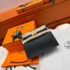 CK89 Noir Kelly Danse Swift Leather GHW Hardware All Handmade