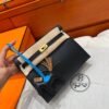 CK89 Noir Kelly Danse Swift Leather GHW Hardware All Handmade