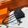 CK89 Noir Kelly Danse Swift Leather GHW Hardware All Handmade