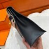 CK89 Noir Kelly Danse Swift Leather GHW Hardware All Handmade