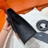 CK89 Black Kelly Danse 22CM Swift Leather PHW Hardware All Handmade