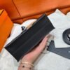CK89 Black Kelly Danse 22CM Swift Leather PHW Hardware All Handmade