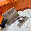 CK18 Etoupe Kelly Danse 22CM Evercolor Leather GHW Hardware