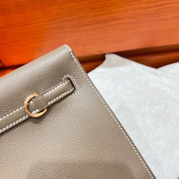 CK18 Etoupe Kelly Danse 22CM Evercolor Leather GHW Hardware