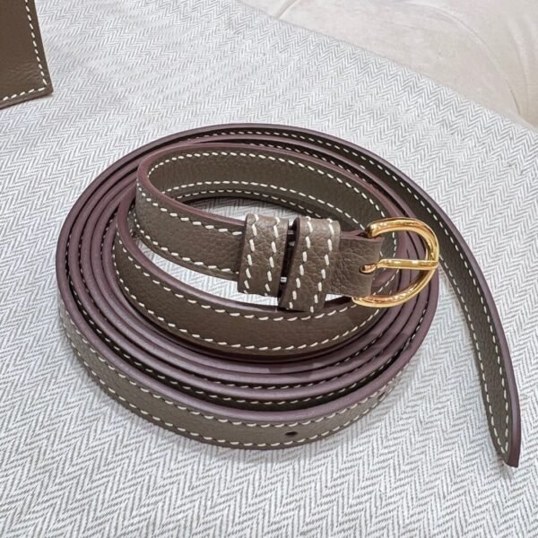 CK18 Etoupe Kelly Danse 22CM Evercolor Leather GHW Hardware
