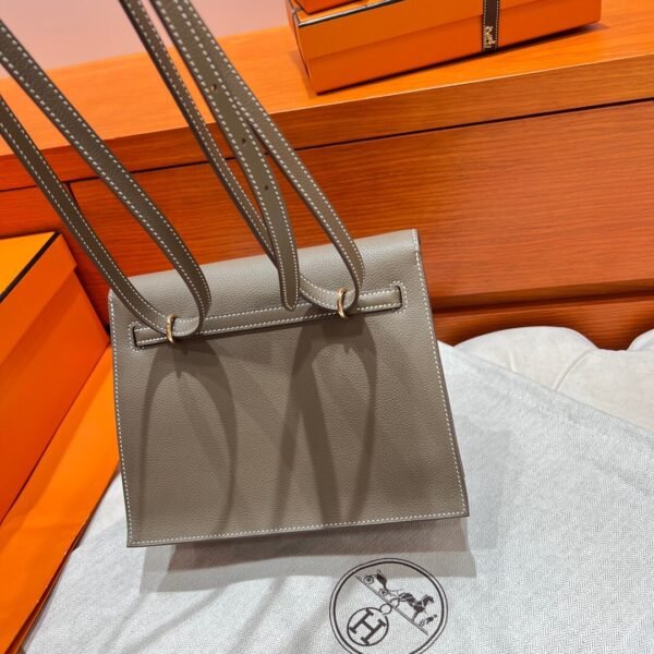 CK18 Etoupe Kelly Danse 22CM Evercolor Leather GHW Hardware