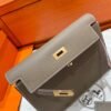 CK18 Etoupe Kelly Danse 22CM Evercolor Leather GHW Hardware
