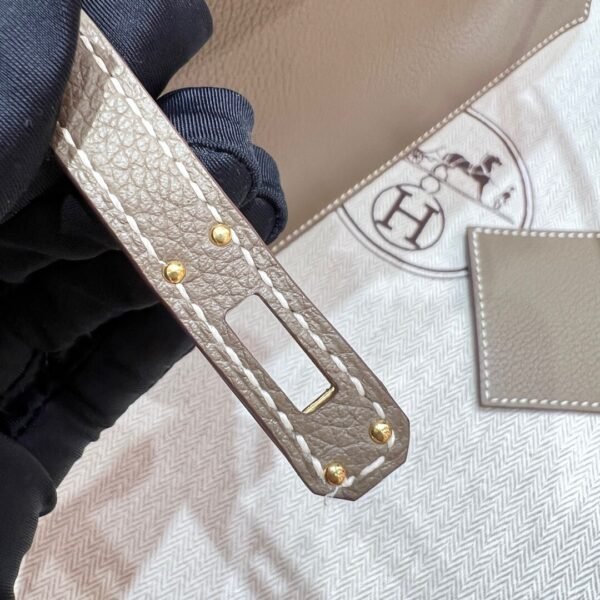 CK18 Etoupe Kelly Danse 22CM Evercolor Leather GHW Hardware