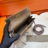 CK18 Etoupe Kelly Danse 22CM Evercolor Leather GHW Hardware