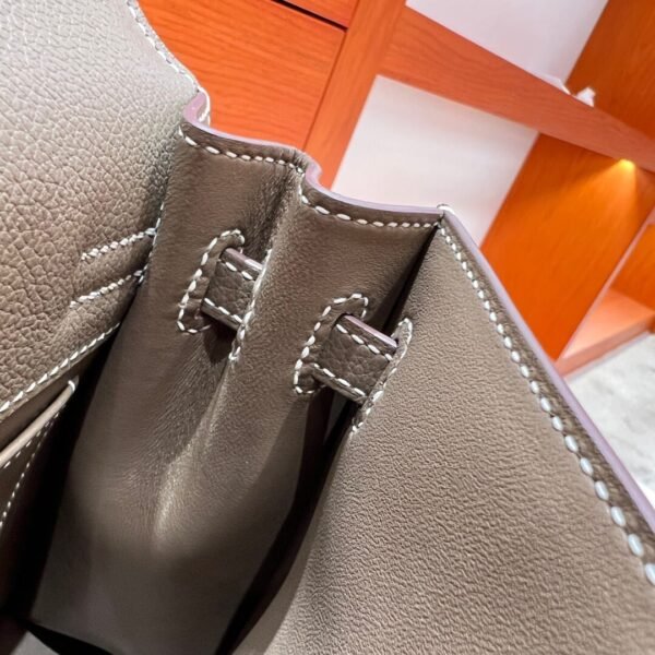 CK18 Etoupe Kelly Danse 22CM Evercolor Leather GHW Hardware