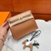 CK37 Gold Kelly Danse 22CM Swift Leather GHW Hardware Dubai UAE