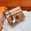CK37 Gold Kelly Danse 22CM Swift Leather GHW Hardware Dubai UAE