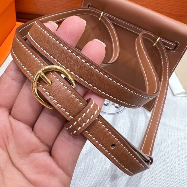 CK37 Gold Kelly Danse 22CM Swift Leather GHW Hardware Dubai UAE
