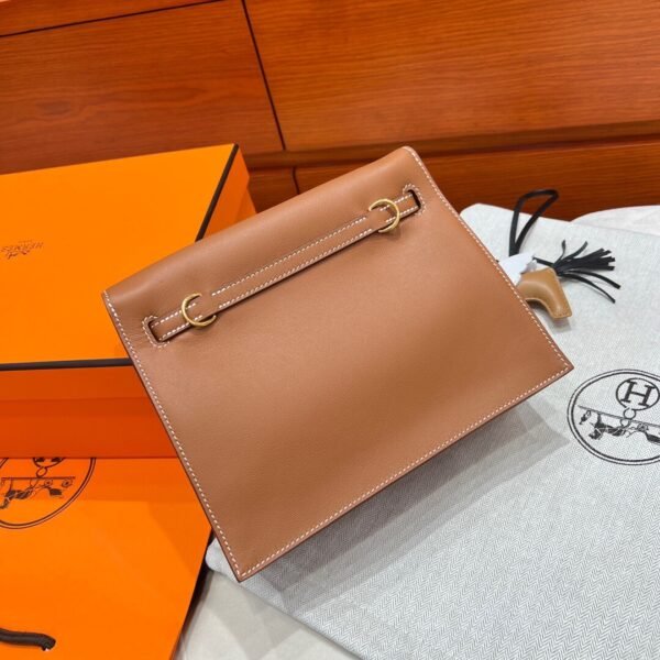 CK37 Gold Kelly Danse 22CM Swift Leather GHW Hardware Dubai UAE
