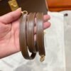 CK18 Etoupe Kelly 32CM Box Leather Gold Hardware Top Quality Hermes Factory