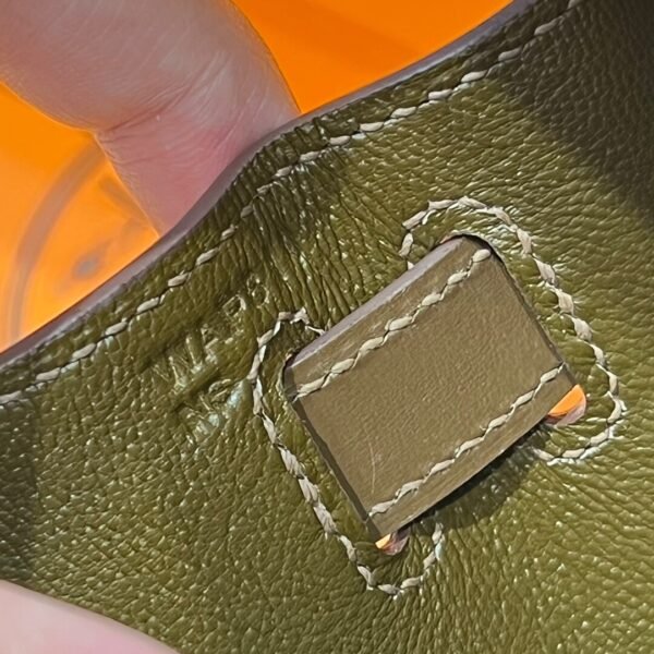 CK18 Etoupe Kelly 32CM Box Leather Gold Hardware Top Quality Hermes Factory