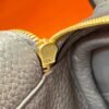 0L Gris Meyer Hermes Lindy 26CM Clememce Leather Gold Hardware Full Handmade