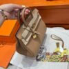 0M Chai Hermes Birkin 25CM Bag Togo Leather Gold Hardware Full Handmade