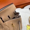 0M Chai Hermes Birkin 25CM Bag Togo Leather Gold Hardware Full Handmade