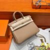 0M Chai Hermes Birkin 25CM Bag Togo Leather Gold Hardware Full Handmade