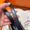 CK89 Noir Hermes Kelly Desordre 20 Box Leather Gold Hardware Full Handmade Top Quality