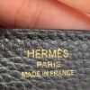 CK89 Noir Hermes Birkin 25CM Bag Togo Leather Gold Hardware All Handmade