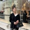 CK89 Noir Hermes Birkin 25CM Bag Togo Leather Gold Hardware All Handmade