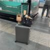CK89 Black Hermes Birkin 25CM Bag Togo Leather Silver Hardware Full Handmade