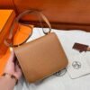 CK37 Gold Hermes Constance 19CM Miroir Bag Epsom Leather Gold Hardware
