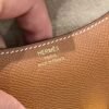 CK37 Gold Hermes Constance 19CM Miroir Bag Epsom Leather Gold Hardware