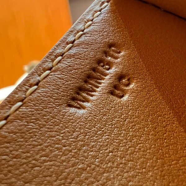 CK37 Gold Hermes Constance 19CM Miroir Bag Epsom Leather Gold Hardware