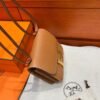 CK37 Gold Hermes Constance 19CM Miroir Bag Epsom Leather Gold Hardware
