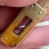 4B Biscuit Hermes Mini Kelly 19CM Chever Leather Gold Hardware All Handmade