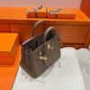 18 Etoupe Birkin 25CM Togo Leather Gold Hardware Full Handmade