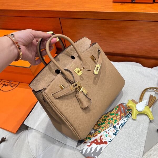 OM Chai Birkin 25CM Togo Leather Gold Hardware Full Handmade