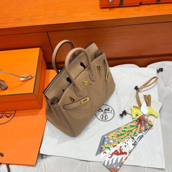 OM Chai Birkin 25CM Togo Leather Gold Hardware Full Handmade
