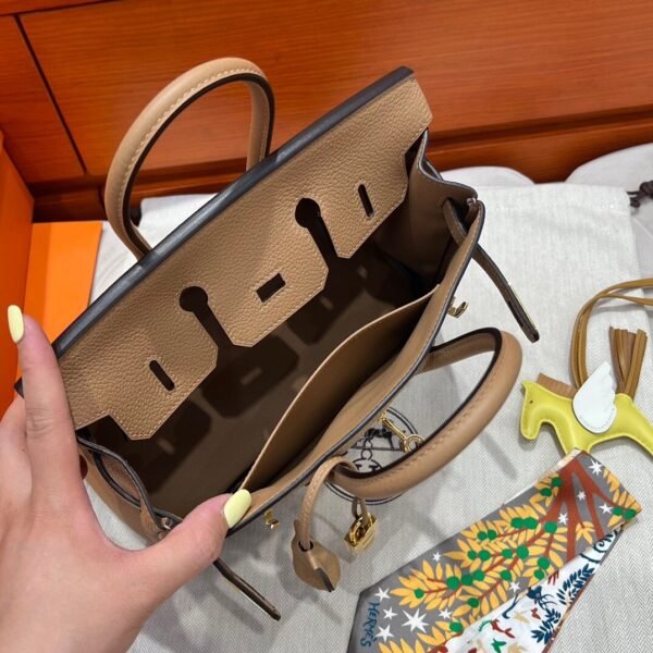 OM Chai Birkin 25CM Togo Leather Gold Hardware Full Handmade