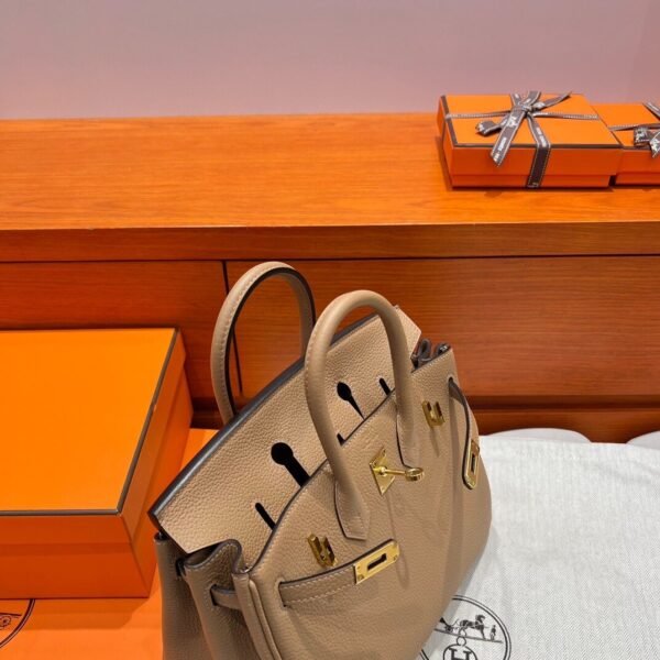 OM Chai Birkin 25CM Togo Leather Gold Hardware Full Handmade