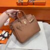 CK37 Gold Birkin 25CM Togo Leather Gold Hardware Full Handmade