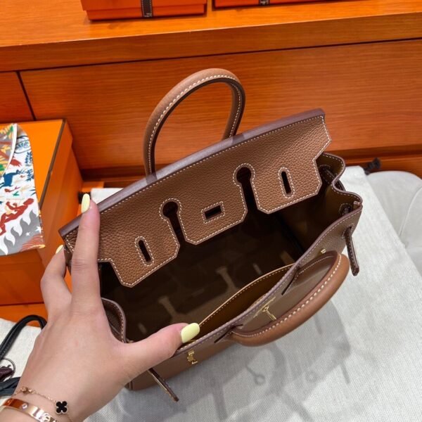 CK37 Gold Birkin 25CM Togo Leather Gold Hardware Full Handmade