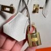 8L Beton Birkin 25CN Togo Leather Gold Hardware Full Handmade