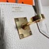 8L Beton Birkin 25CN Togo Leather Gold Hardware Full Handmade
