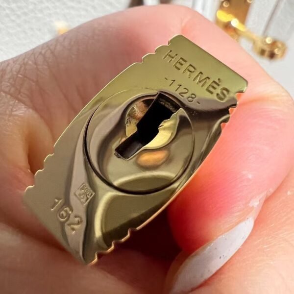 8L Beton Birkin 25CN Togo Leather Gold Hardware Full Handmade