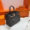 88 Graphite Birkin 30CM Togo Leather Rose Gold Hardware Full Handmade