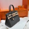 88 Graphite Birkin 30CM Togo Leather Rose Gold Hardware Full Handmade