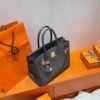 88 Graphite Birkin 30CM Togo Leather Rose Gold Hardware Full Handmade