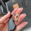 88 Graphite Birkin 30CM Togo Leather Rose Gold Hardware Full Handmade
