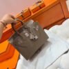 Ck18 Etoupe Birkin 25CM Epsom Leather Gold Hardware Full Handmade