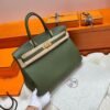 G8 Vert Maquis Birkin 40CM Togo Leather Gold Hardware Full Handmade