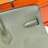 G8 Vert Maquis Birkin 40CM Togo Leather Gold Hardware Full Handmade
